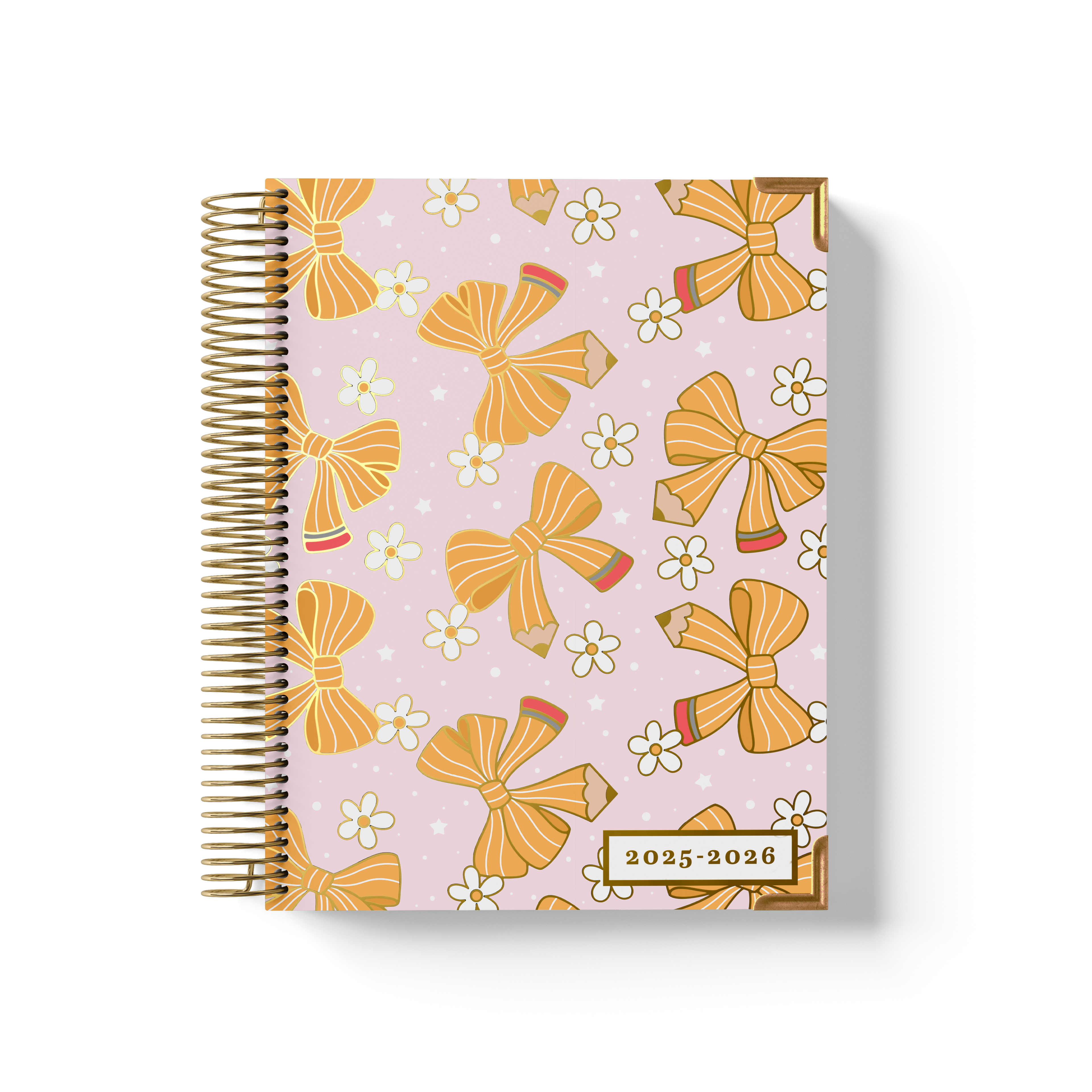 Pencil Bow - Teacher Planner by BERTEAU & Co.