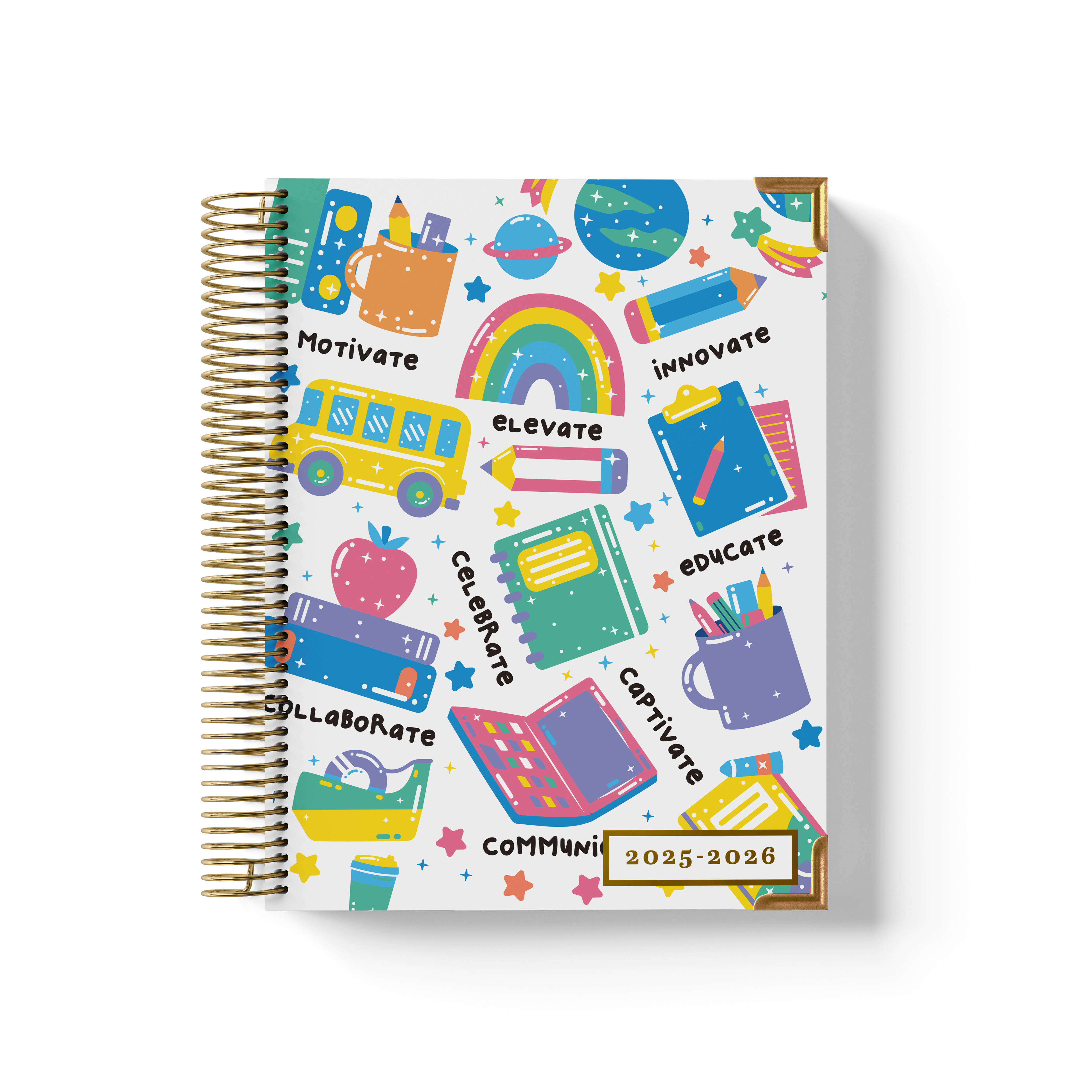 School Daze - Teacher Planner by BERTEAU & Co.
