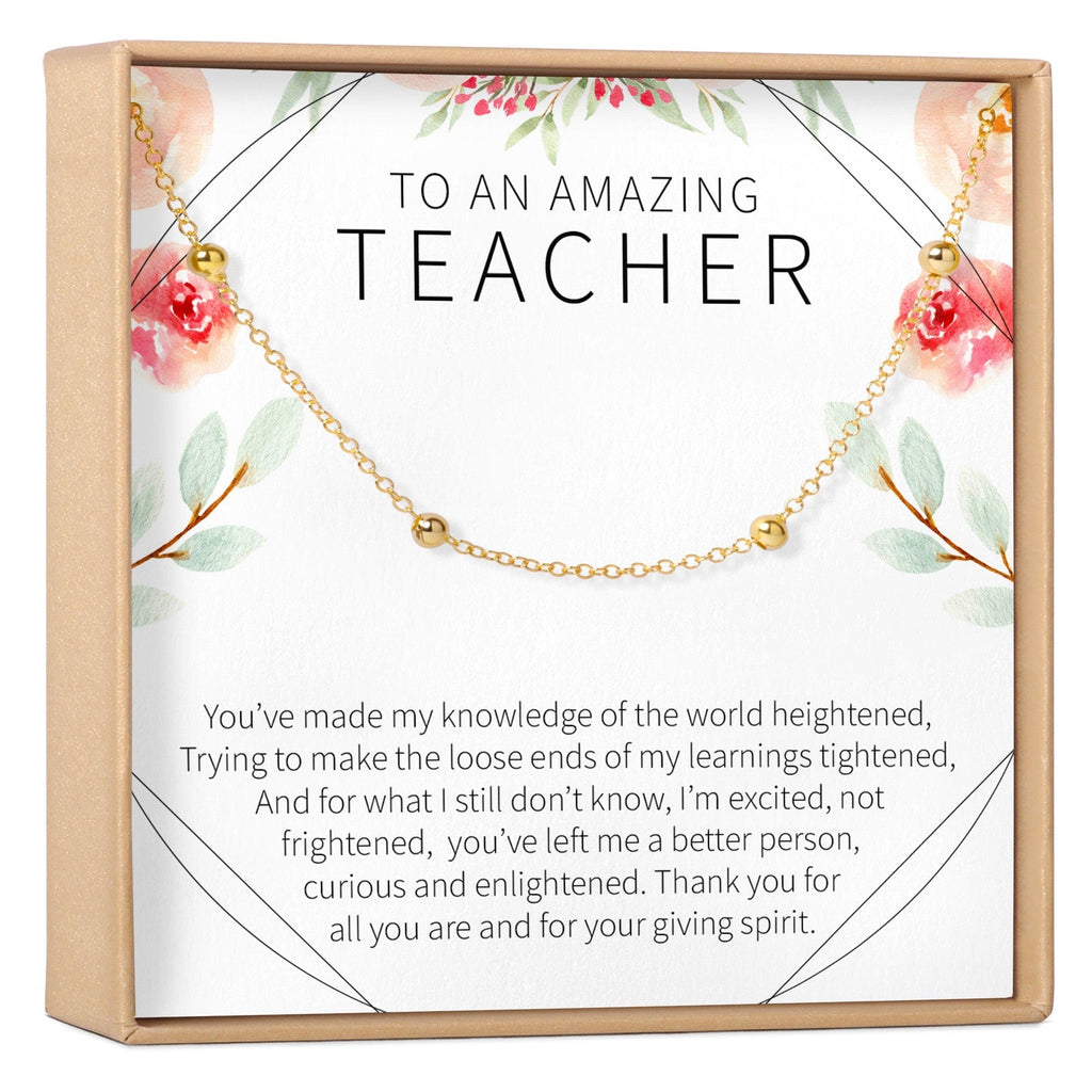 Teacher Bracelet