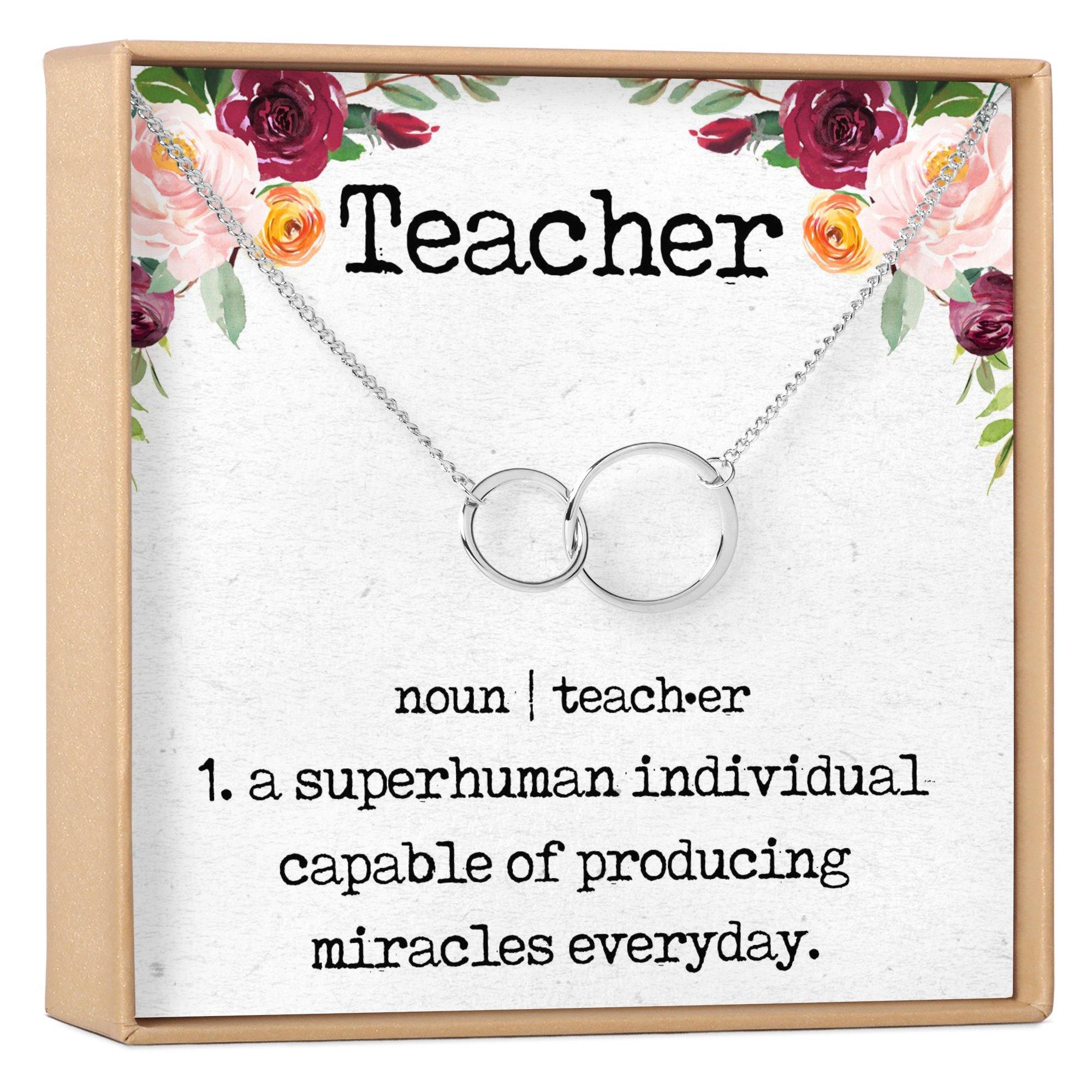 Teacher Necklace
