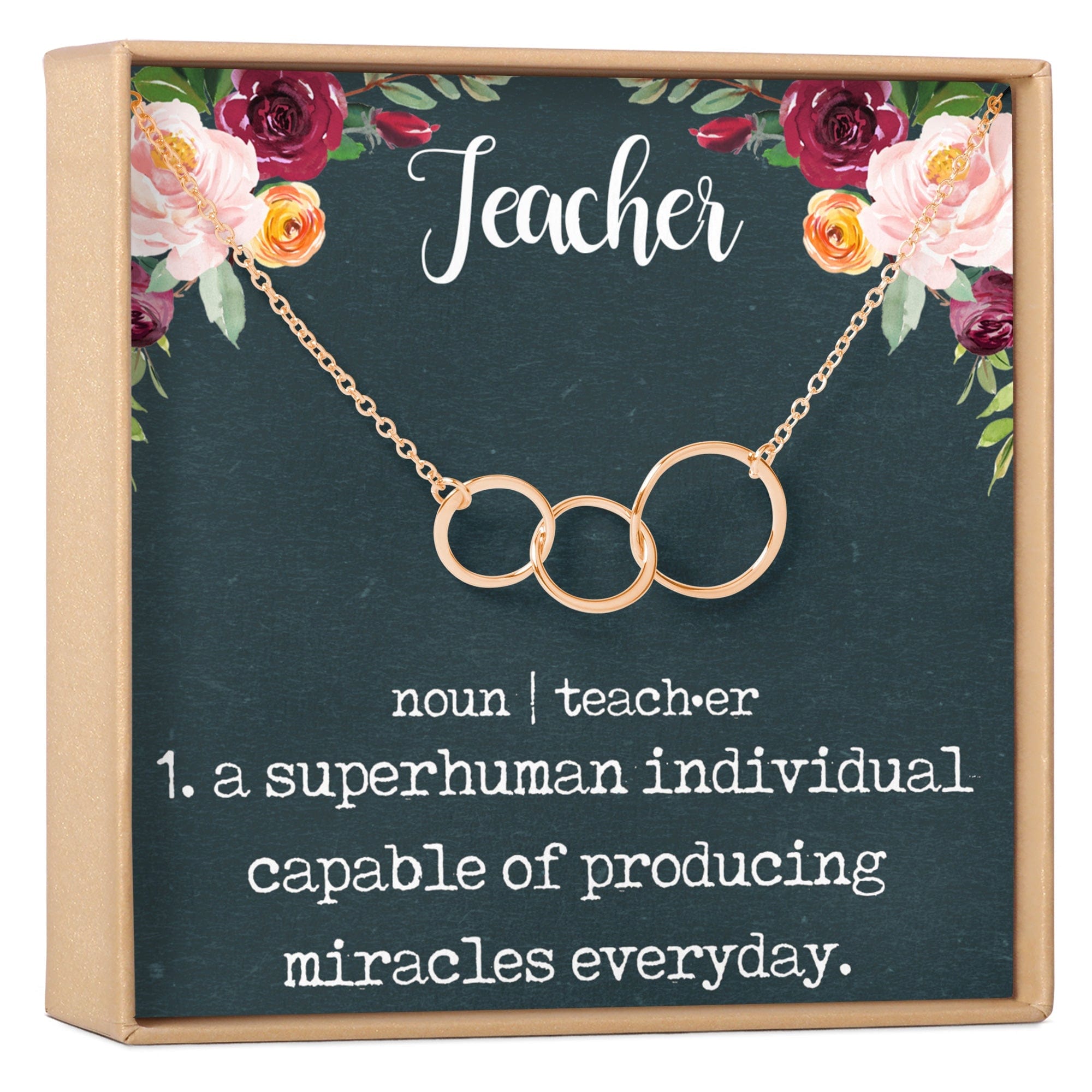 Teacher Necklace