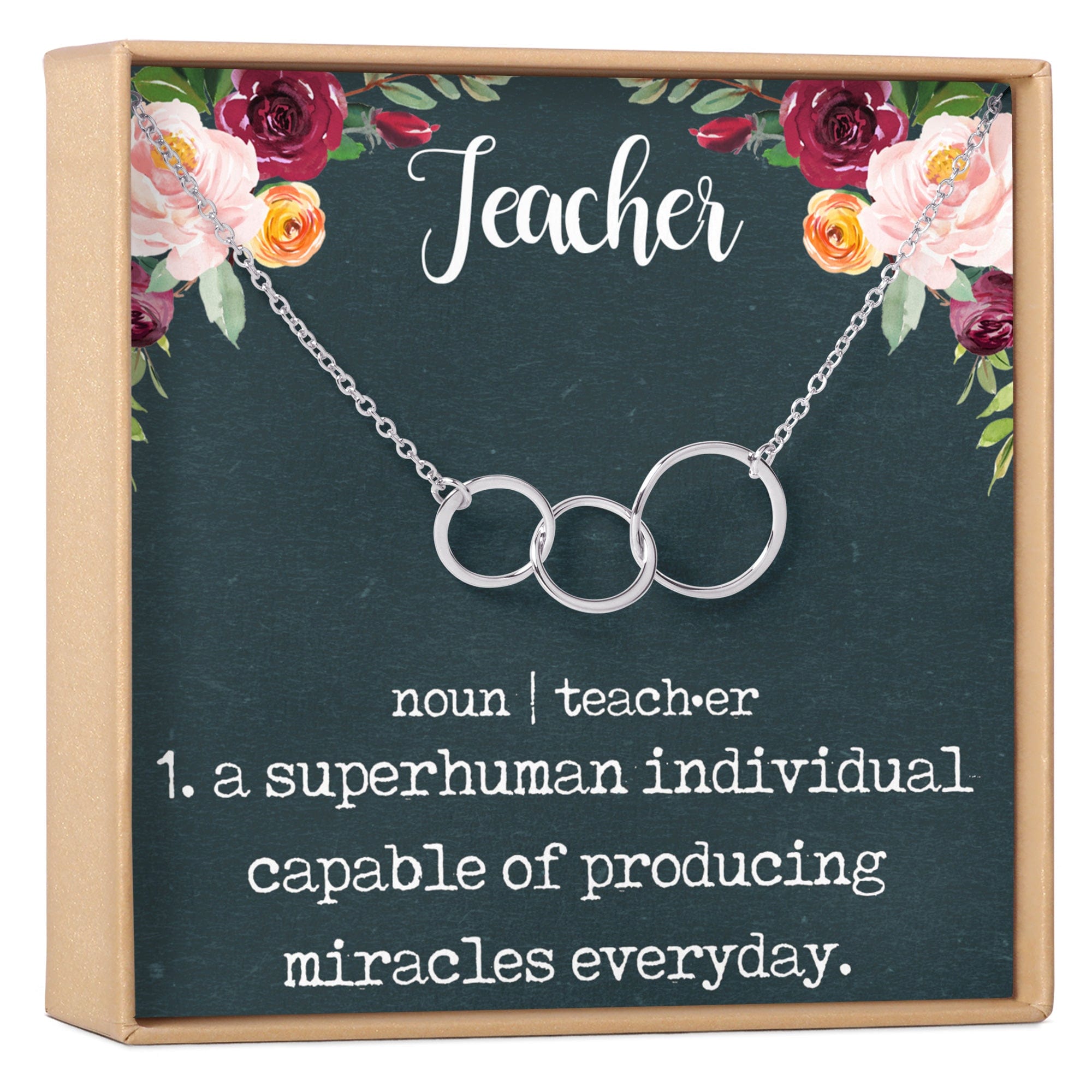Teacher Necklace