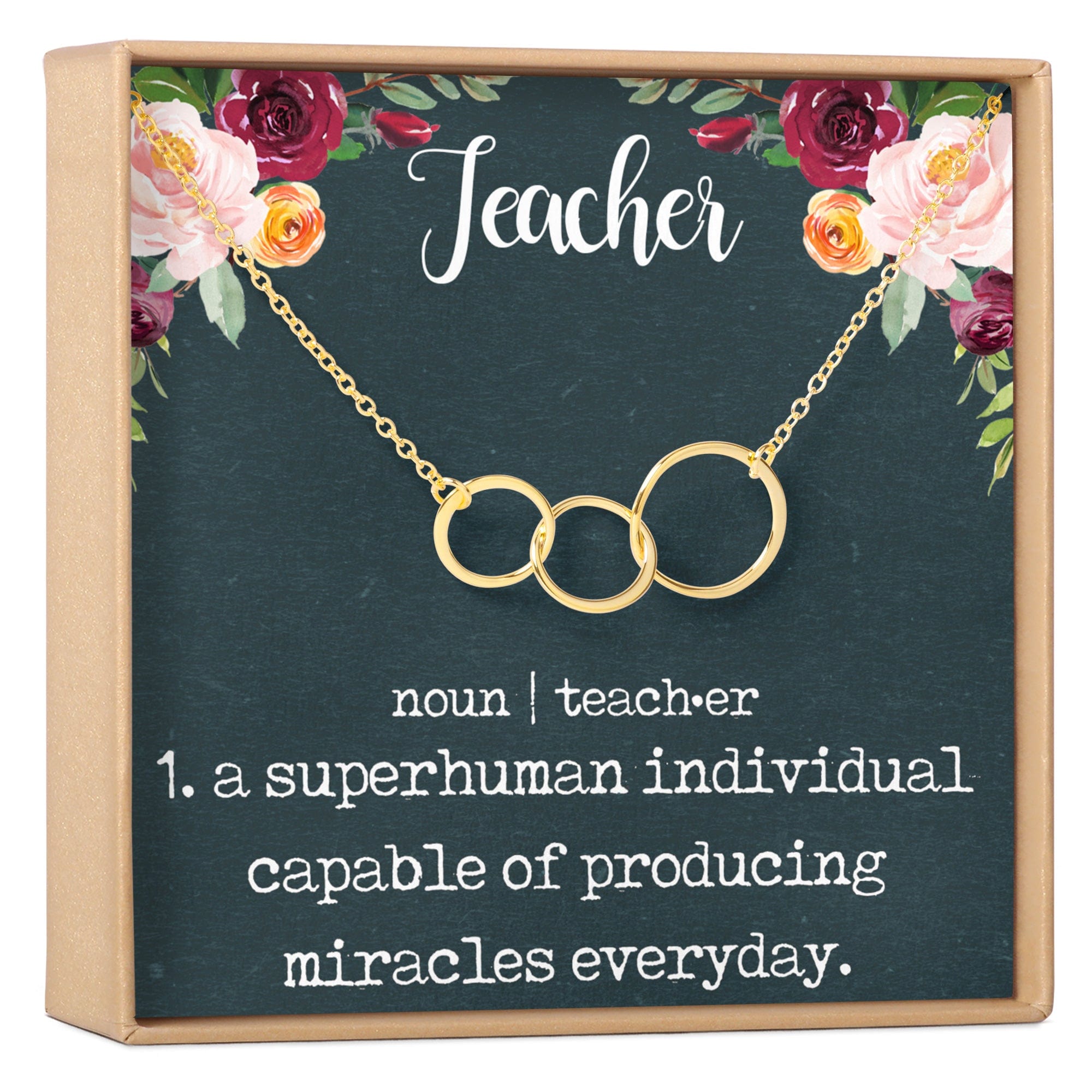Teacher Necklace